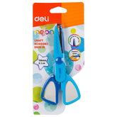 Deli Neon Zig-Zag D60000 Craft Scissor blue